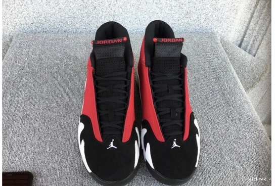 Rep 487471-006 Jordan AIR 14 487471-006 Retro Gym Red Toro 1217